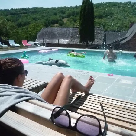 Les Cabanes De La Ferme Du Duzou Prázdninový dům *